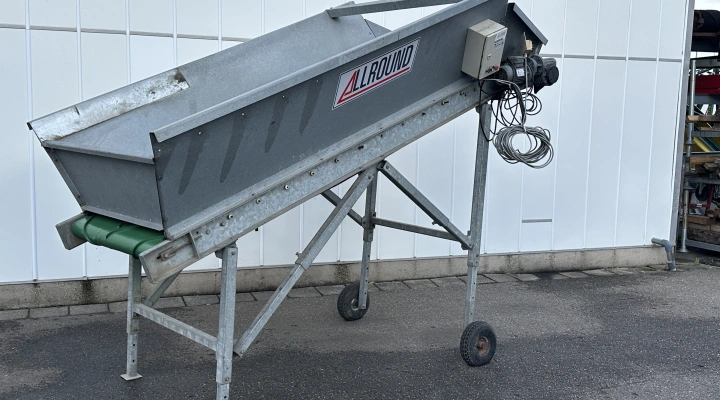 Allround dosing hopper 310 x 100 cm