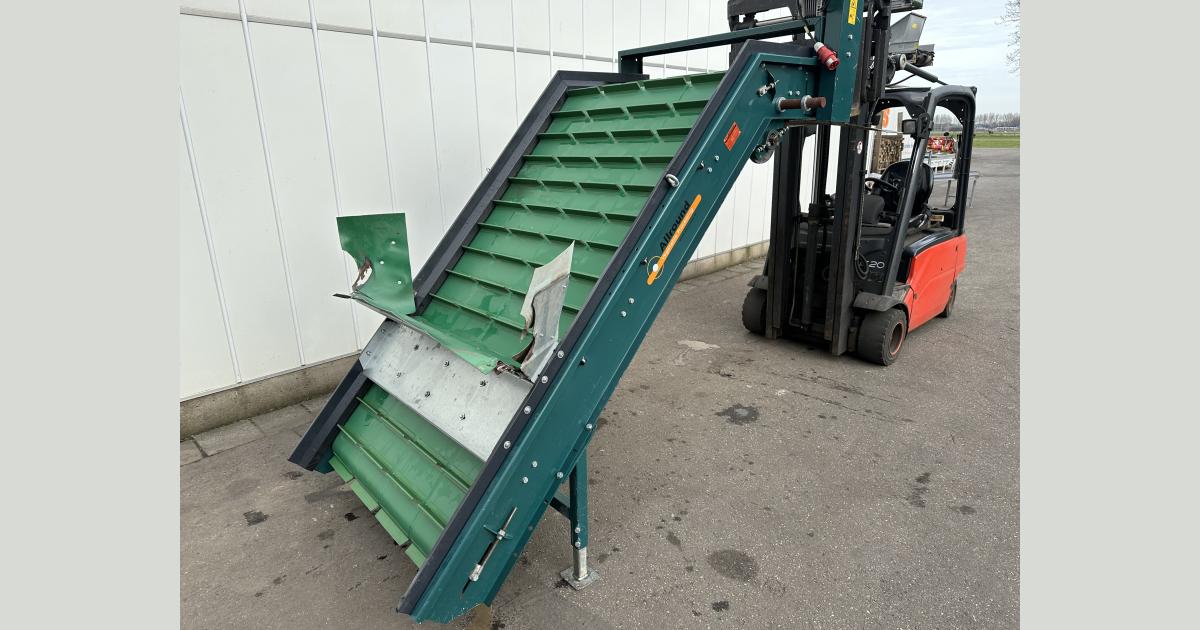 Allround elevator • Duijndam Machines