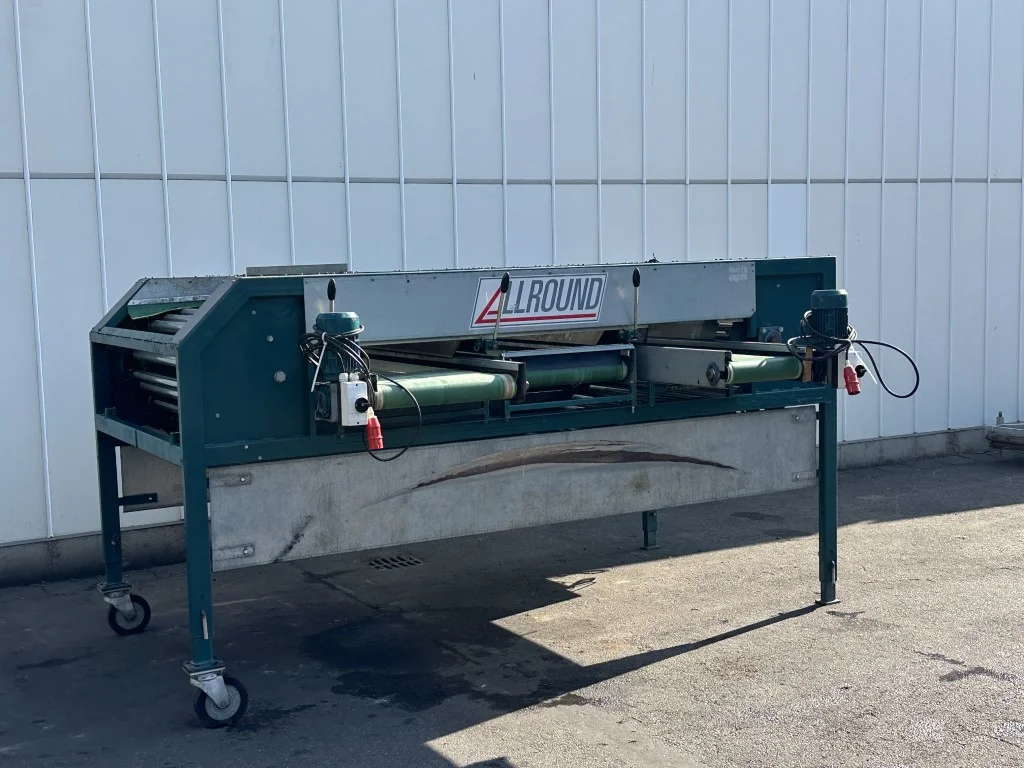 Allround G 12.3.B roller sorting machine 120 cm • Duijndam Machines