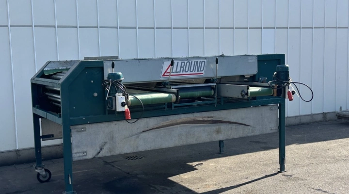 Allround G 12.3.B radiaal rollensorteermachine 120 cm