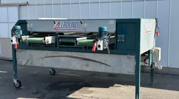 Allround G 12.3.B rollensorteermachine 120 cm breed, 3 sorteringen