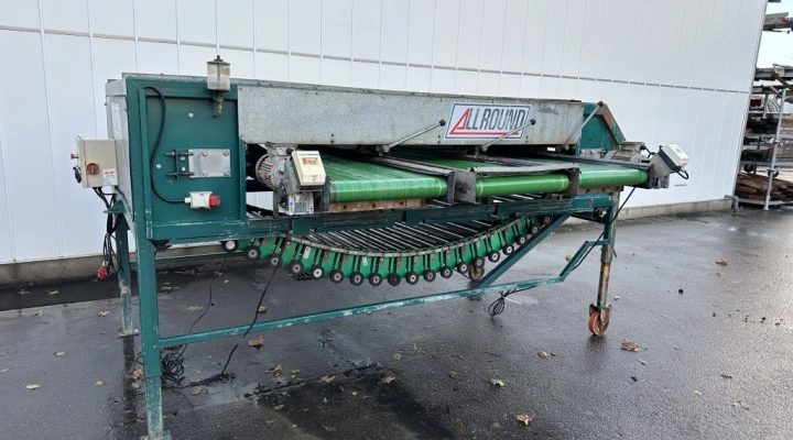 Allround R120-3 roller sorting machine