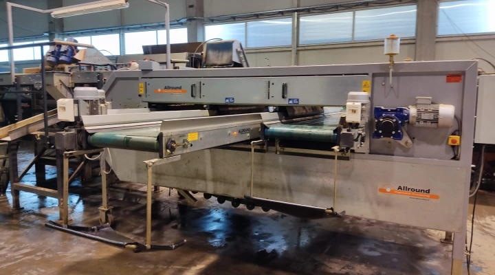 Allround R120-70-3 radial roller grader