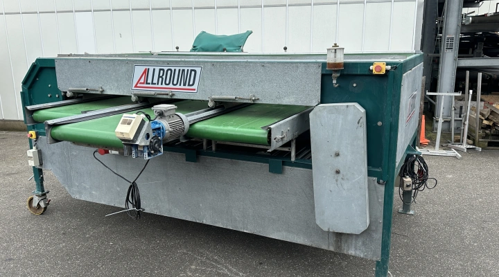 Alround roller grader