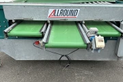 Alround roller grader