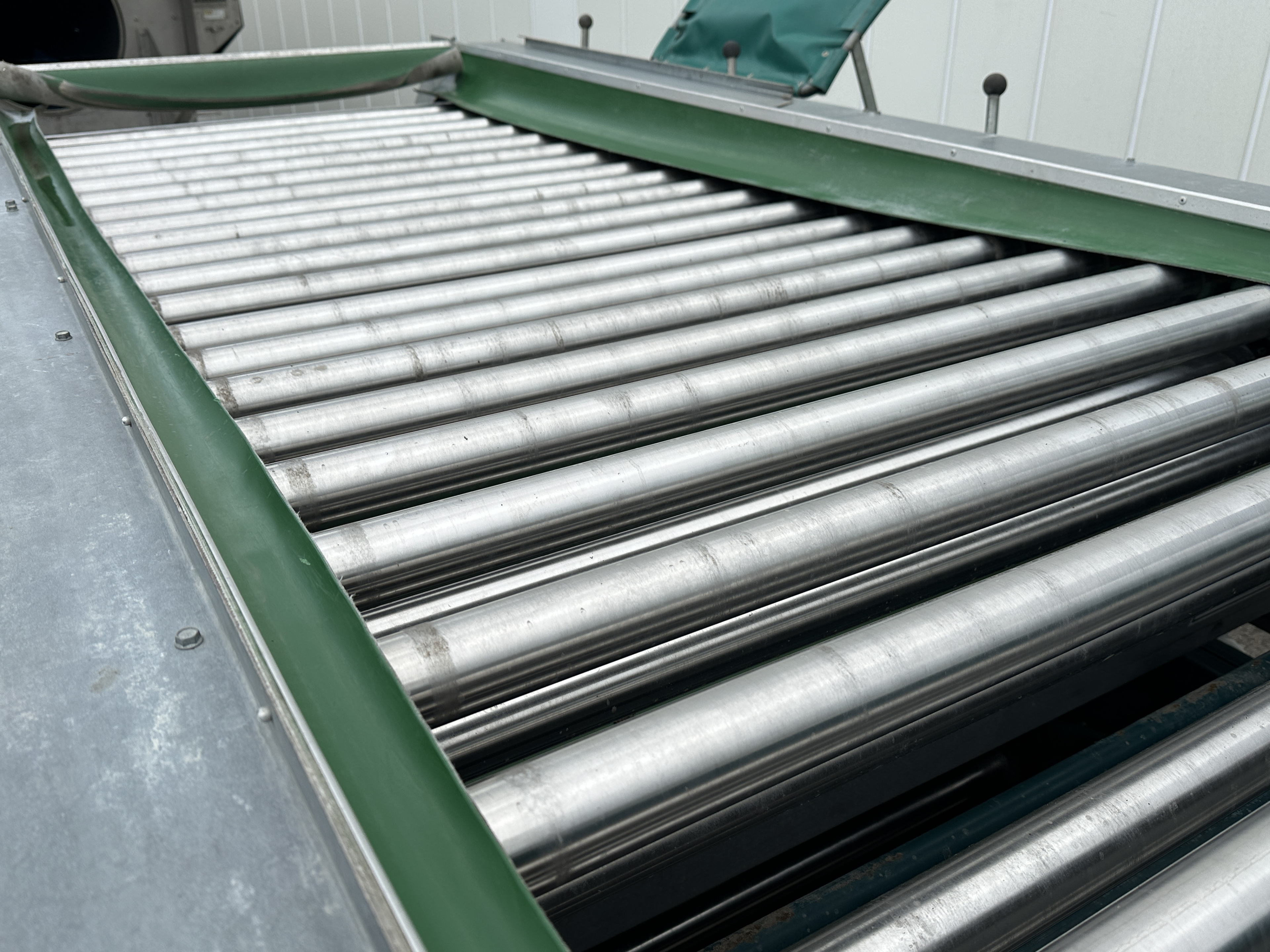 Allround R120-70-3 Роликовая сортировочная машина