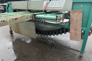 Allround roller sorting machine 120 cm with 3 conveyors