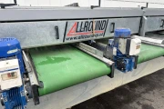 Allround roller sorting machine 120 cm with 4 conveyors