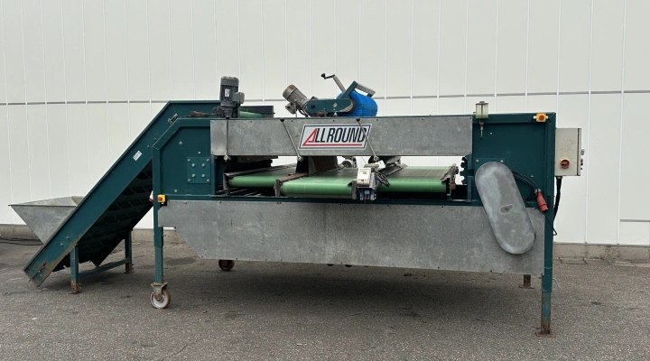 Allround roller sorting machine