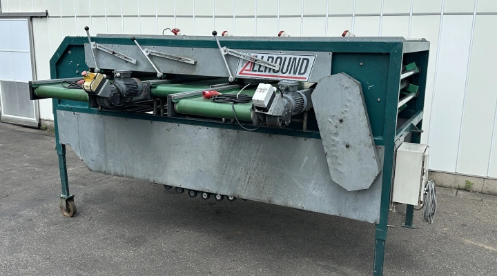 Allround roller sorting machine