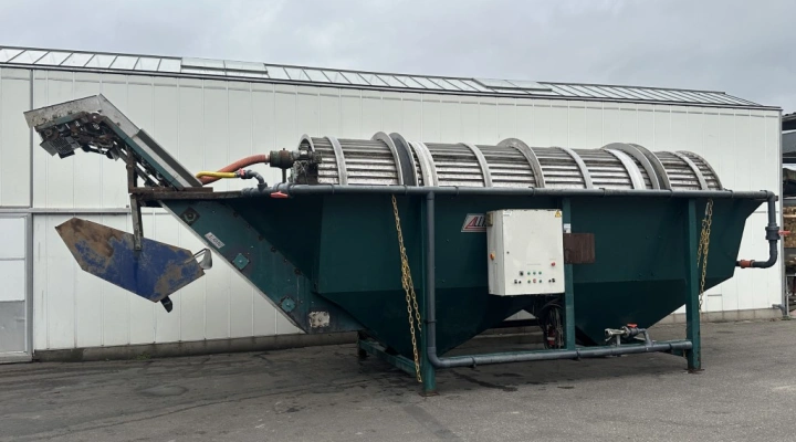 Allround U600-190 trommelwasmachine 600 x 190 cm