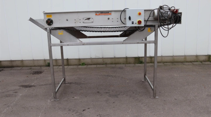 Allround web conveyor 245 x 100 cm