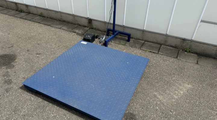 Allscales Europe SC-XS for pallets max.1500 kg. with printer