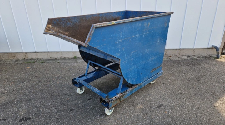 Altermij MT-1200 tipping container 1200 Liter