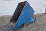 tipping container