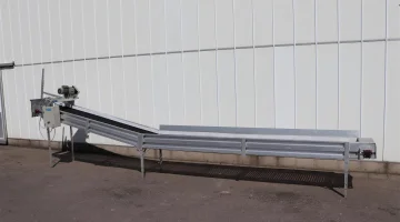 Transportor cu lanț Alubo 620 x 60 cm​