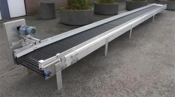 Alubo transportadores de cadena 10 metros x 70 cm