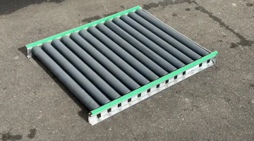 Aluminium Rollenbahn 80 x 65 cm