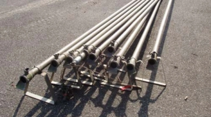 aluminium irrigation pipe image 1