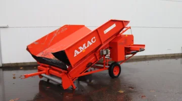 Amac BLX50 receiving hopper