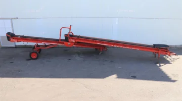 Телескопический конвейер Amac DT 2x 600 x 60 см