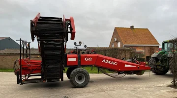 Amac G2 récolteuse de pommes de terre pour les patates (douces)