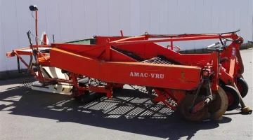 Amac windrower digger for onions 150 cm bed