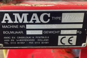 Amac VRU onion harvester 150 cm