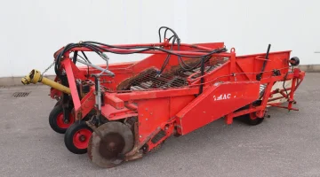 Zgrabiarka Amac / kombajn do cebuli 150 cm
