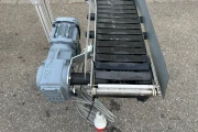 Ambaflex curved conveyor 20 cm wide 180°
