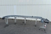 Ambaflex curved conveyor 20 cm wide 180°