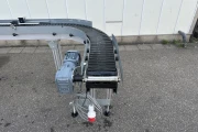 Ambaflex curved conveyor 20 cm wide 180°
