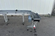 Ambaflex curved conveyor 20 cm wide 180°
