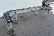 Ambaflex curved conveyor 20 cm wide 180°