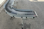 Ambaflex curved conveyor 20 cm wide 180°