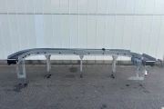Ambaflex curved conveyor 20 cm wide 180°