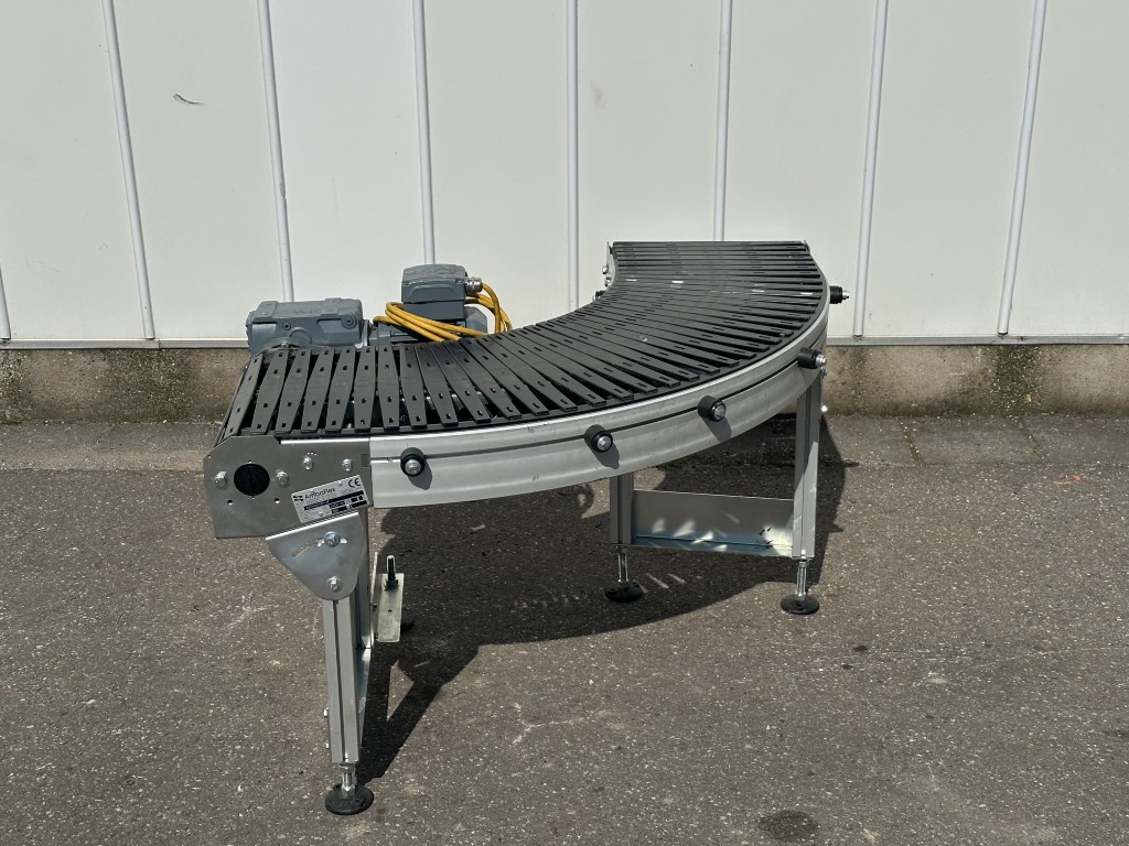 Изогнутый конвейер Ambaflex 90°