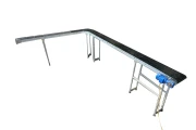 Ambaflex curved conveyor 90°