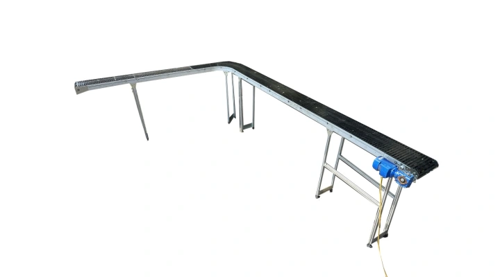 Ambaflex curved conveyor 90°