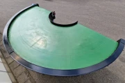 Ammeraal curved conveyor 180°
