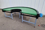 Ammeraal curved conveyor 180°