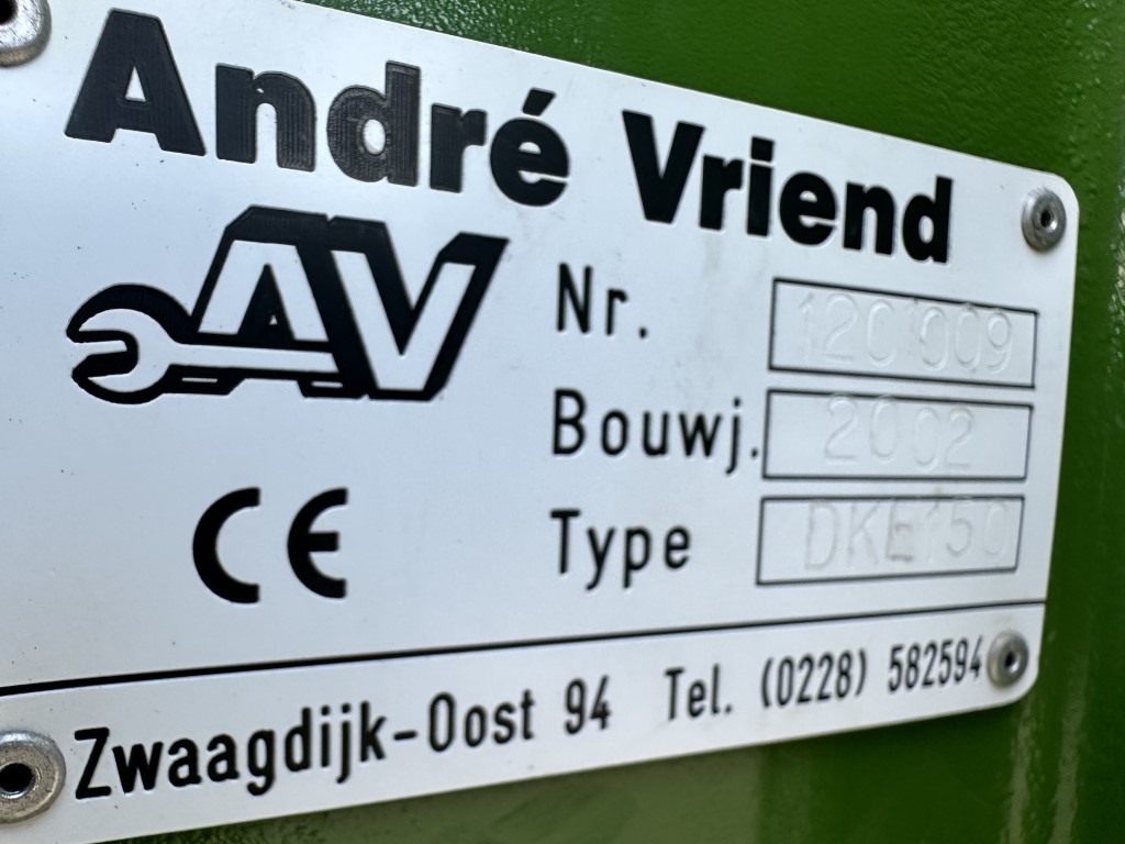 Andre Vriend DKE150 �������������� �����������