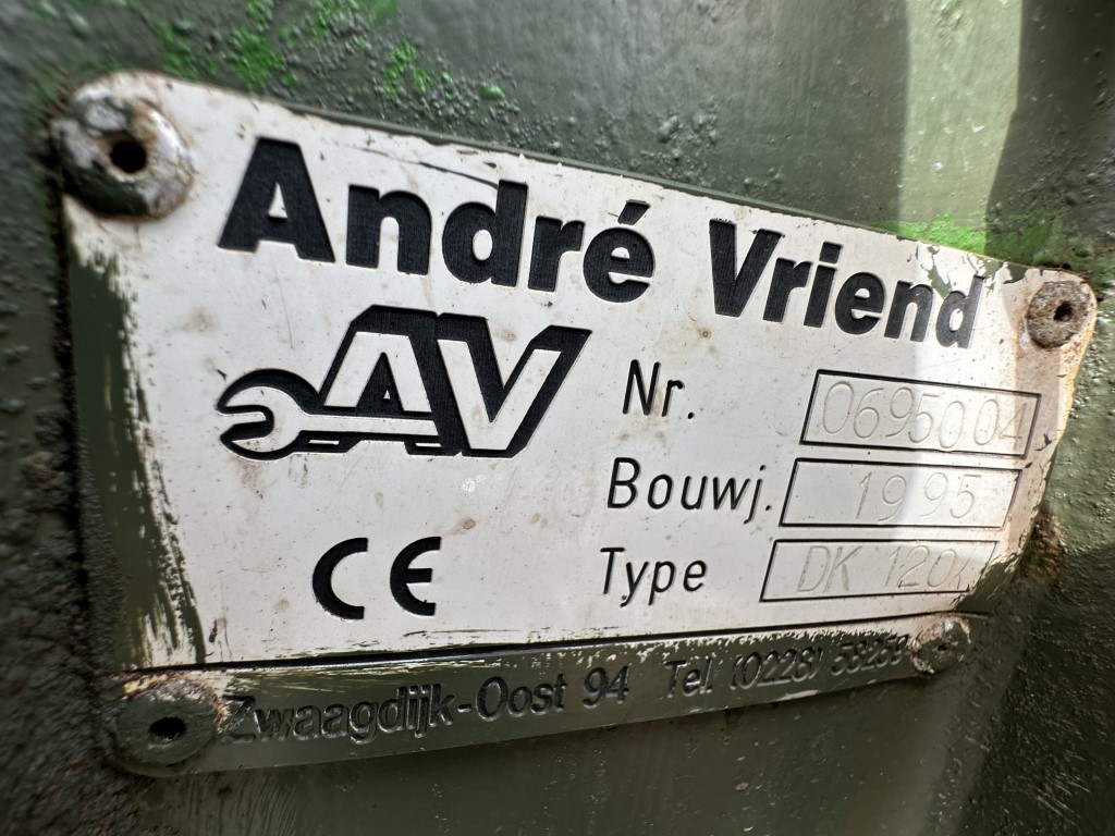 Andre Vriend DKE150 �������� � ������� �������