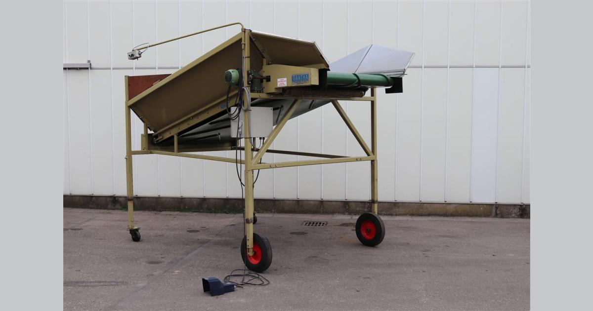Antha hopper • Duijndam Machines