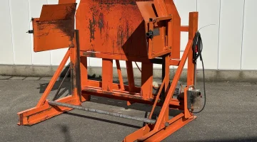 AVH - Antha Van Hienen máquina elevatória de caixas com báscula máx. 150 cm