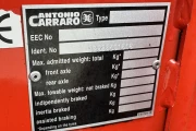 Antonio Carraro SRX 6400 tractor