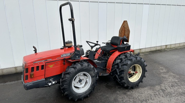 Antonio Carraro Supertigre 5500 tractor