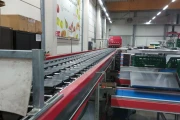 Apple and pear sorting line from Aweta & STAS