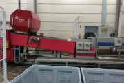 Apple and pear sorting line from Aweta & STAS