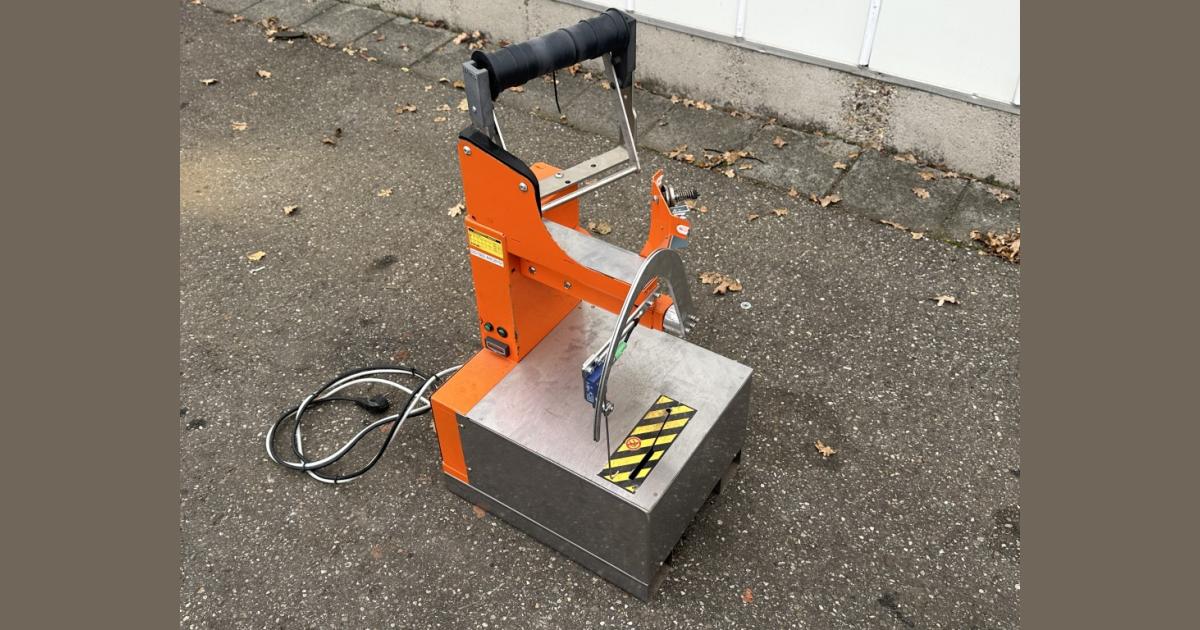 ARC binding machine • Duijndam Machines